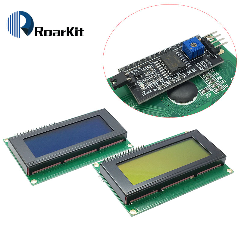 Módulo lcd de tela verde/azul  - Home Automation Arduino avaliação e preço