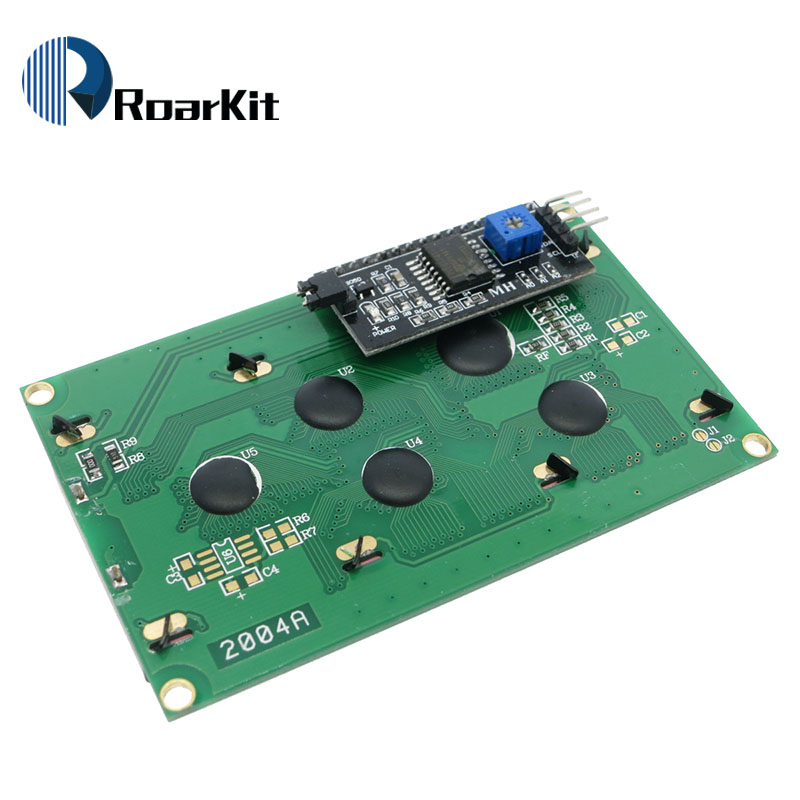 Módulo lcd de tela verde/azul  - Home Automation Arduino avaliação e preço