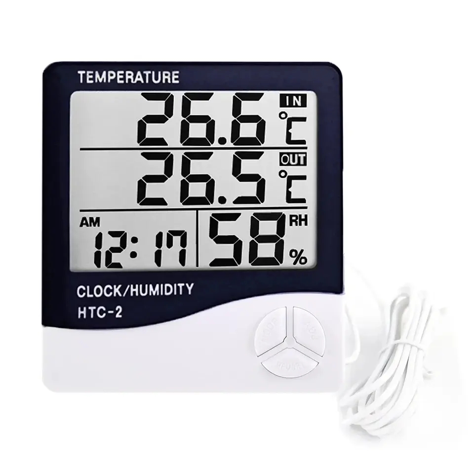 Termômetro Digital LCD Interno - Home Automation Industry avaliação e preço