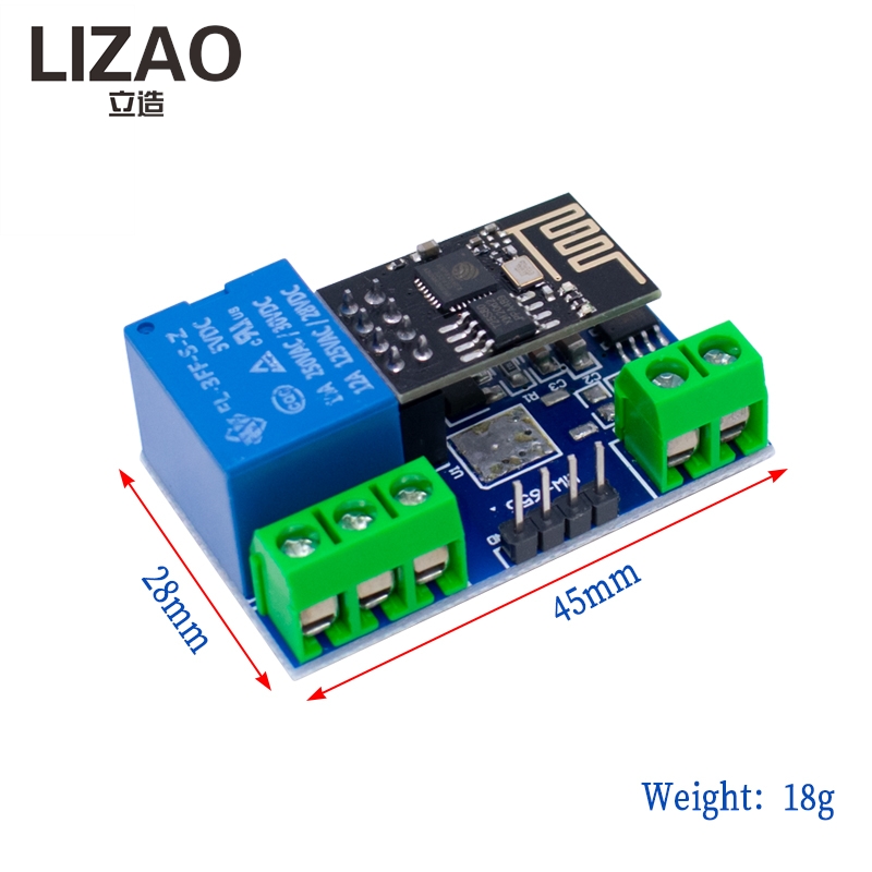 Módulo de Relé WiFi IoT LIZAO  - Diy Automation Projects avaliação e preço