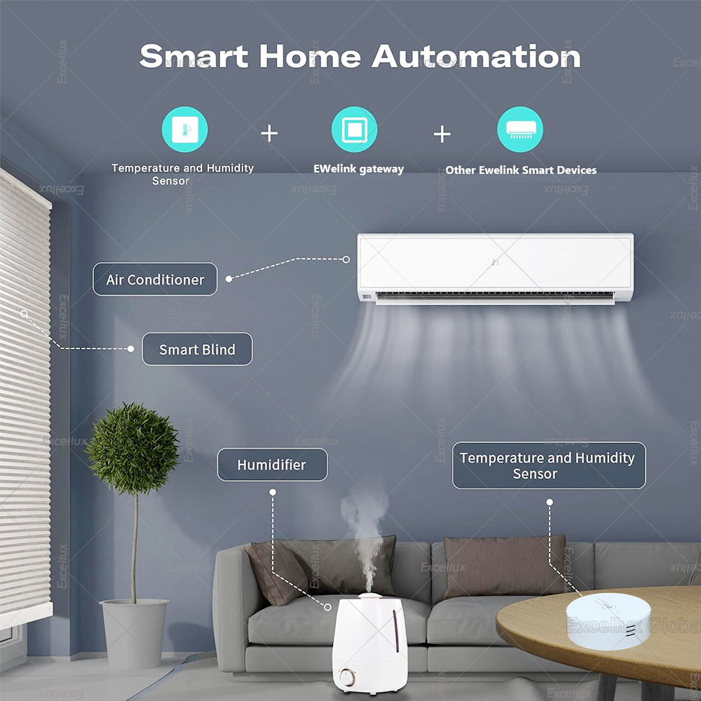Ewelink inteligente zigbee sen - Home Automation Technology avaliação e preço