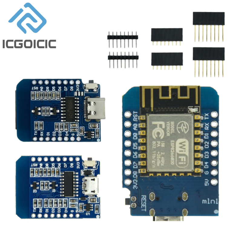 Placa de Desenvolvimento D1 Mi - Esp8266 Nodemcu Board avaliação e preço