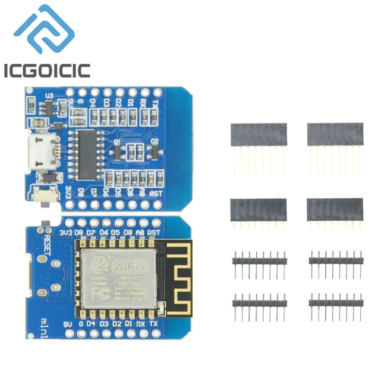 Placa de Desenvolvimento D1 Mi - Esp8266 Nodemcu Board avaliação e preço