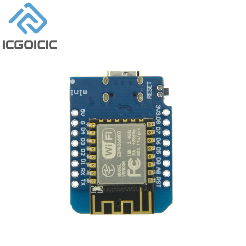 Placa de Desenvolvimento D1 Mi - Esp8266 Nodemcu Board avaliação e preço