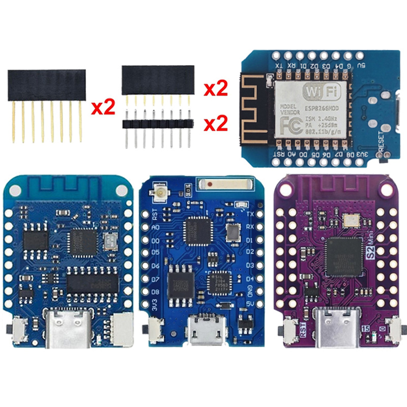 Wemos d1 mini pro v3.0 nodemcu - Esp8266 Nodemcu Board avaliação e preço