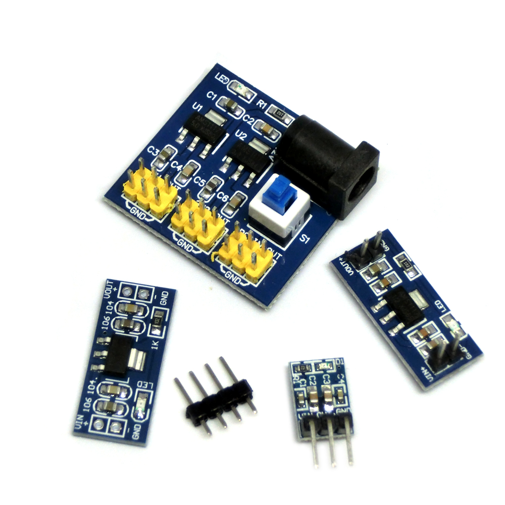 Lm1117 ams1117 4.5-7v volta 3. - Home Automation Arduino avaliação e preço