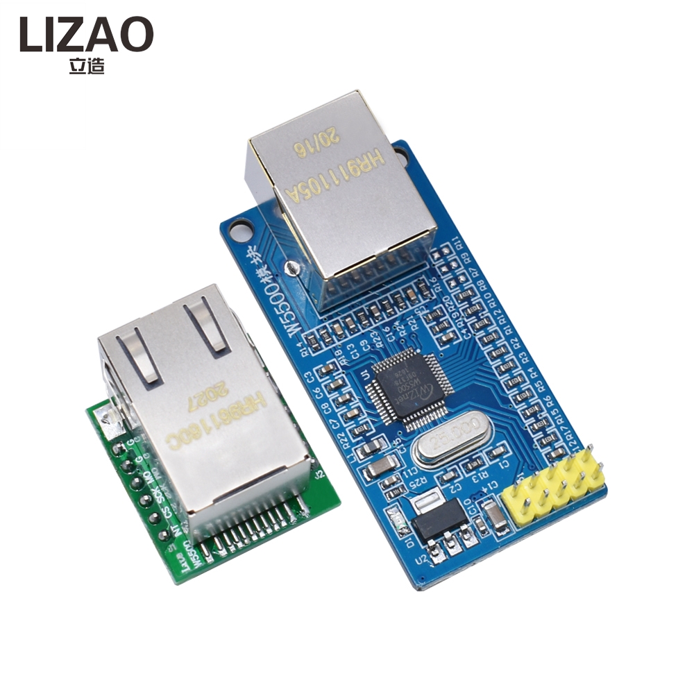 Módulo de Rede Ethernet LIZAO  - Ethernet Module W5500 avaliação e preço