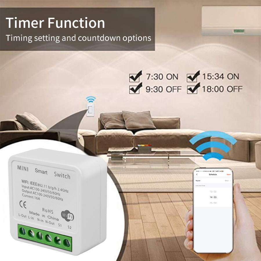 Módulo Interruptor Inteligente - Home Automation Diy avaliação e preço