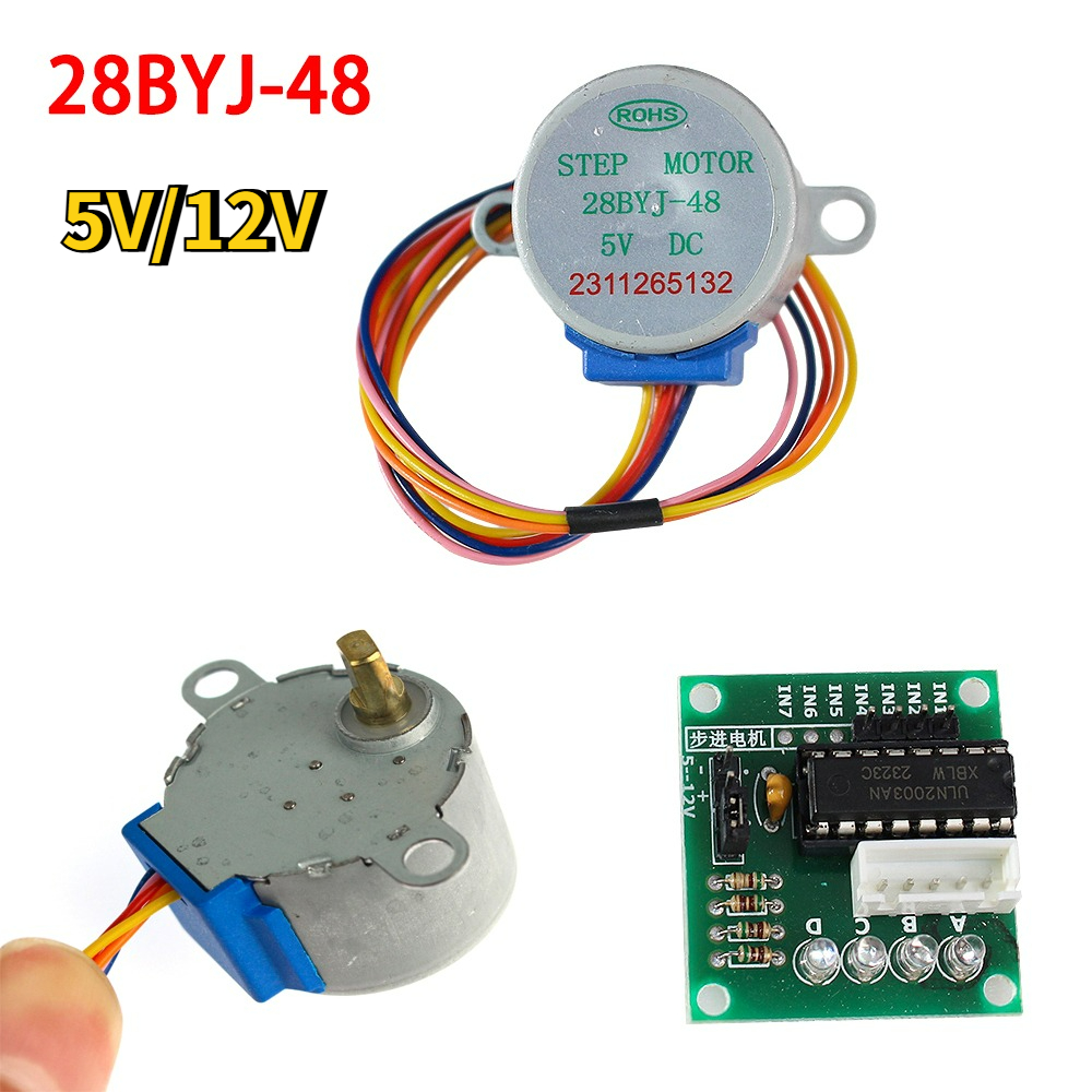 Kit de Motor de Passo 28BYJ-48 - Home Automation Arduino avaliação e preço