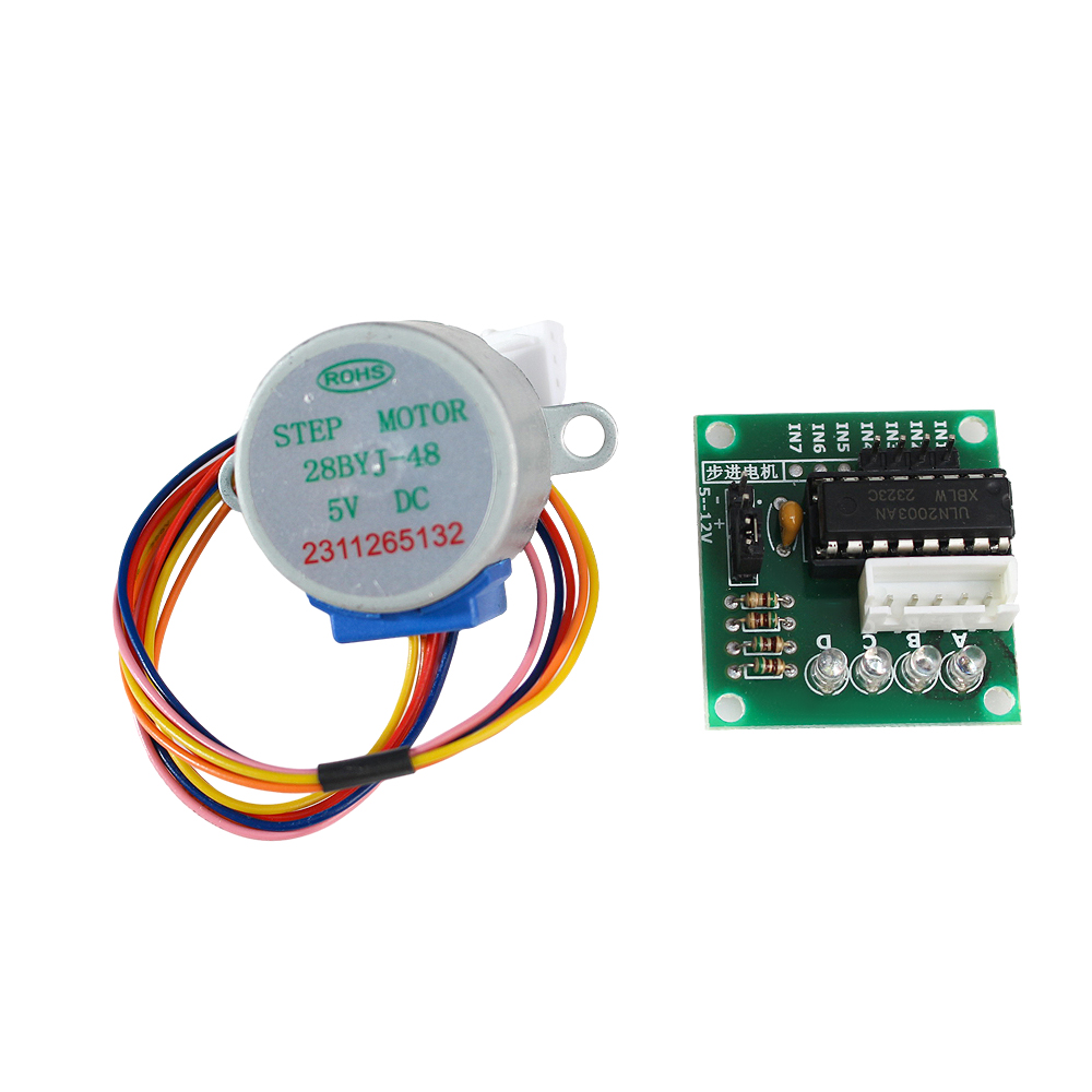 Kit de Motor de Passo 28BYJ-48 - Home Automation Arduino avaliação e preço